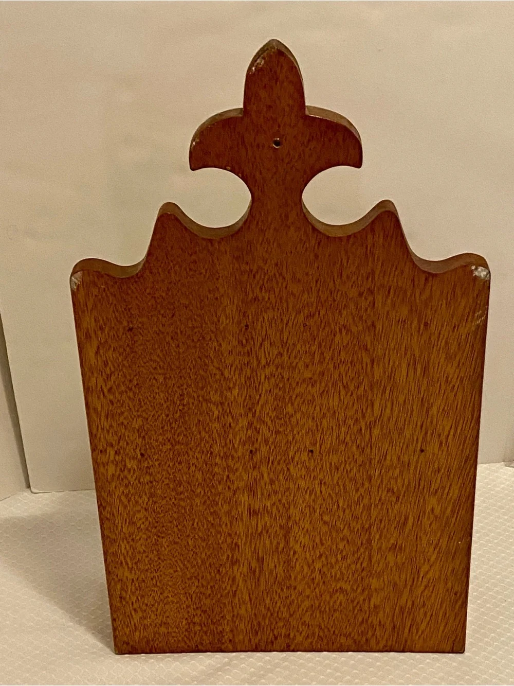Wooden Spoon Rack with Copper Storage Tray. One of a kind.
